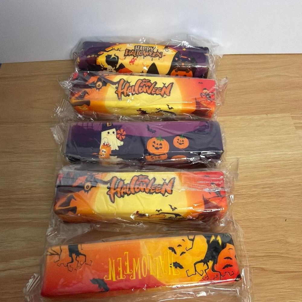 Halloween Butter Squishy Set of 5 Spooky Designs